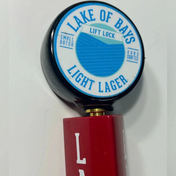Lake of Bays Light Lager - Beer Draft Tap Handle 🍺 - Picture 11 of 11